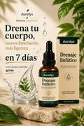 Drenaje Linfático - Extracto Herbal Líquido